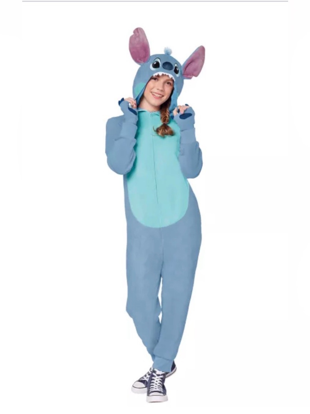 Kids Stitch Jumpsuit Only - Lilo & Stitch